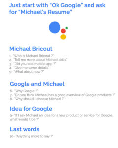 Michael Resume Google