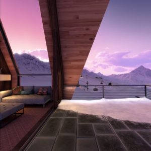 Chalet montagne Quest